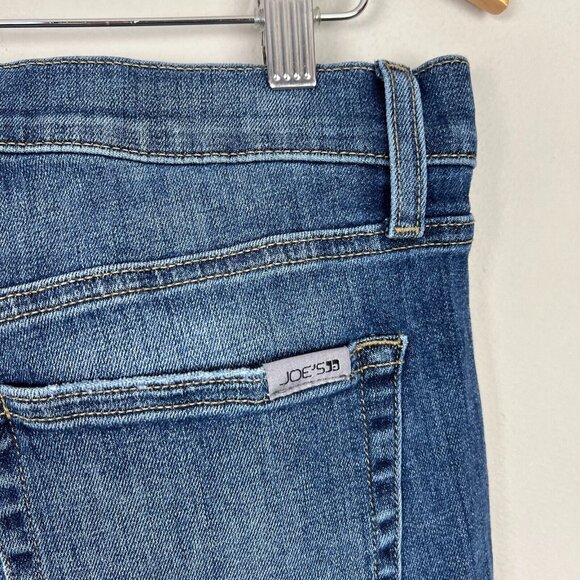 Joe's Jeans Womens 32 Blue Denim Skinny High Rise Medium Wash Stretch Pockets - Picture 6 of 12